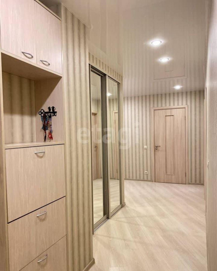 3-комн квартира Вилонова, 22а