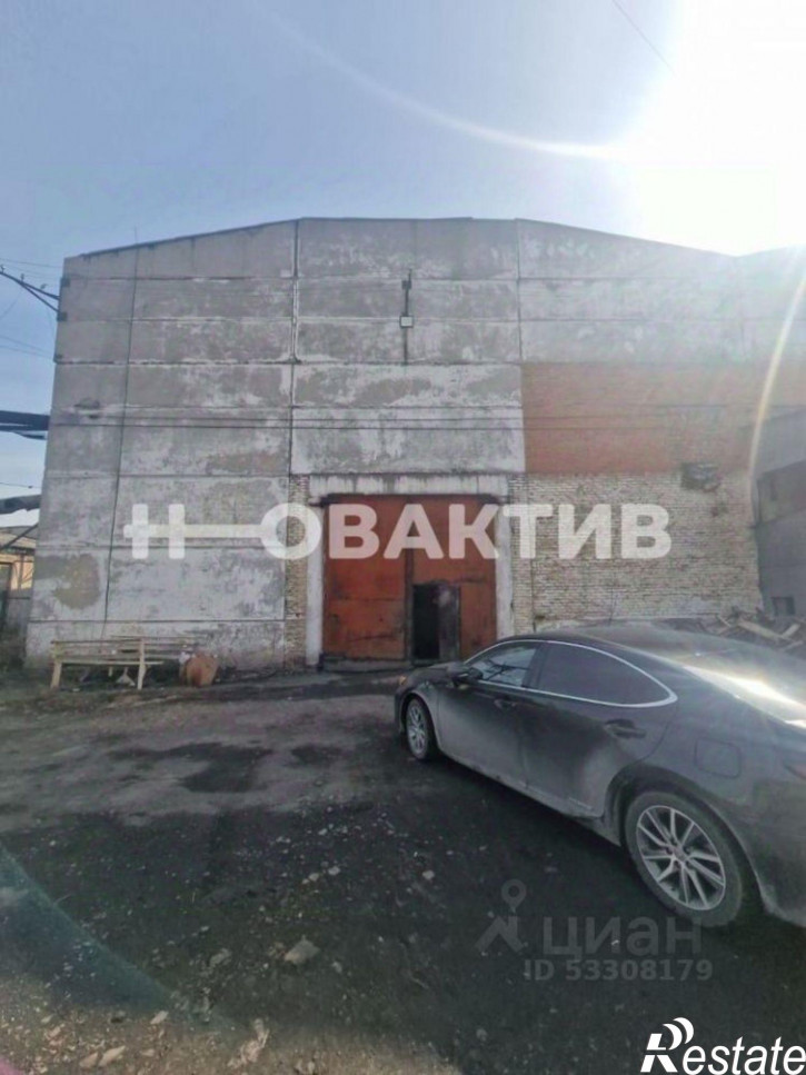 Производственное помещение улица 40 лет Октября, 1,  д. 1