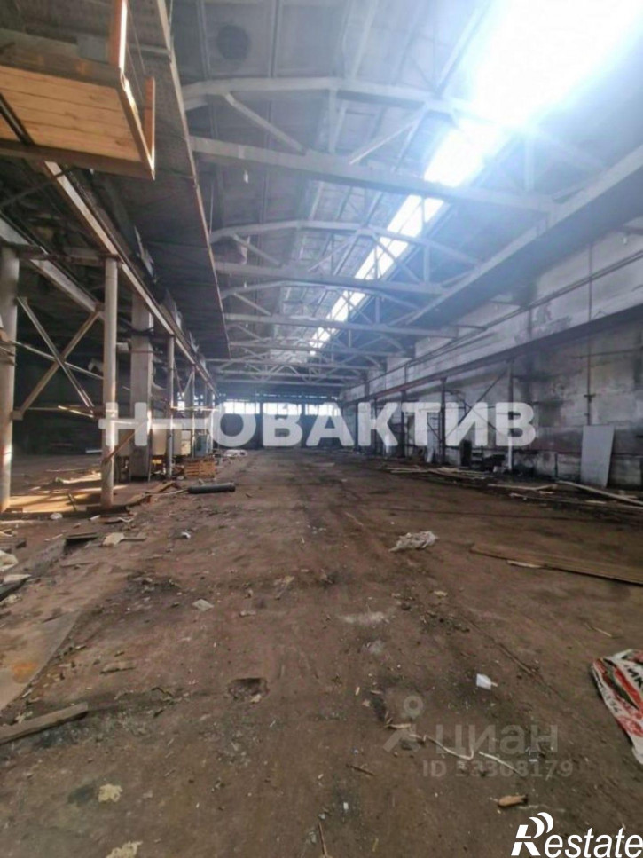 Производственное помещение улица 40 лет Октября, 1,  д. 1