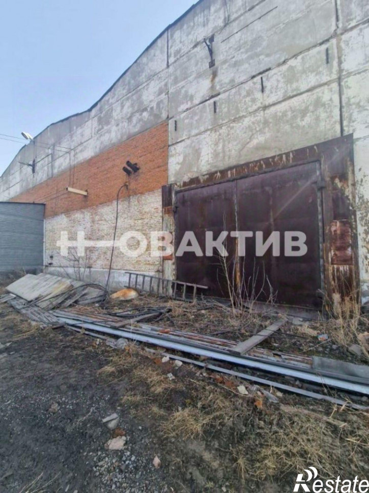 Производственное помещение улица 40 лет Октября, 1,  д. 1