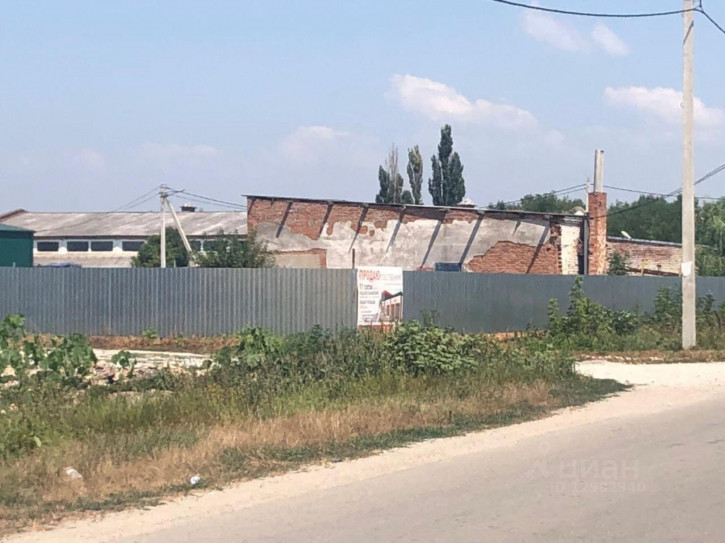 Производственное помещение Строительная улица, 16,  д. 16