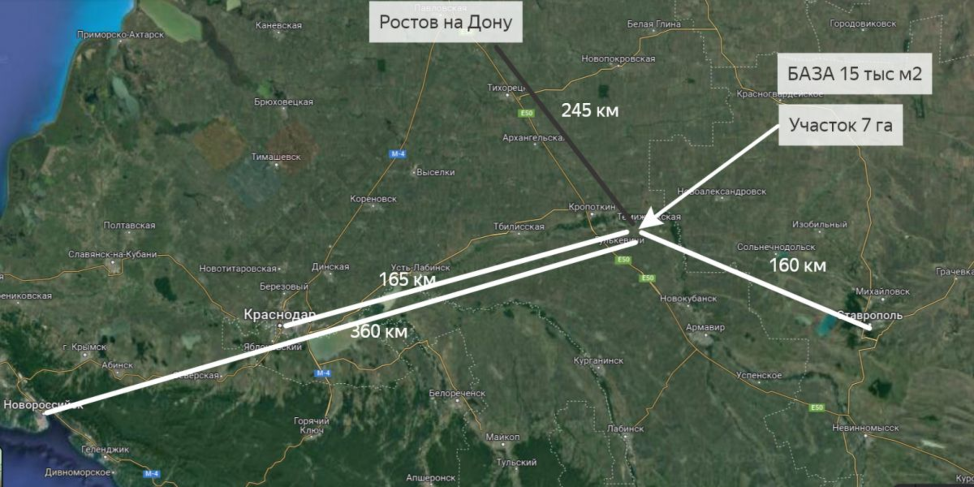 Купить производственную площадь за 180 000 000 рублей на Восточная ул, 10