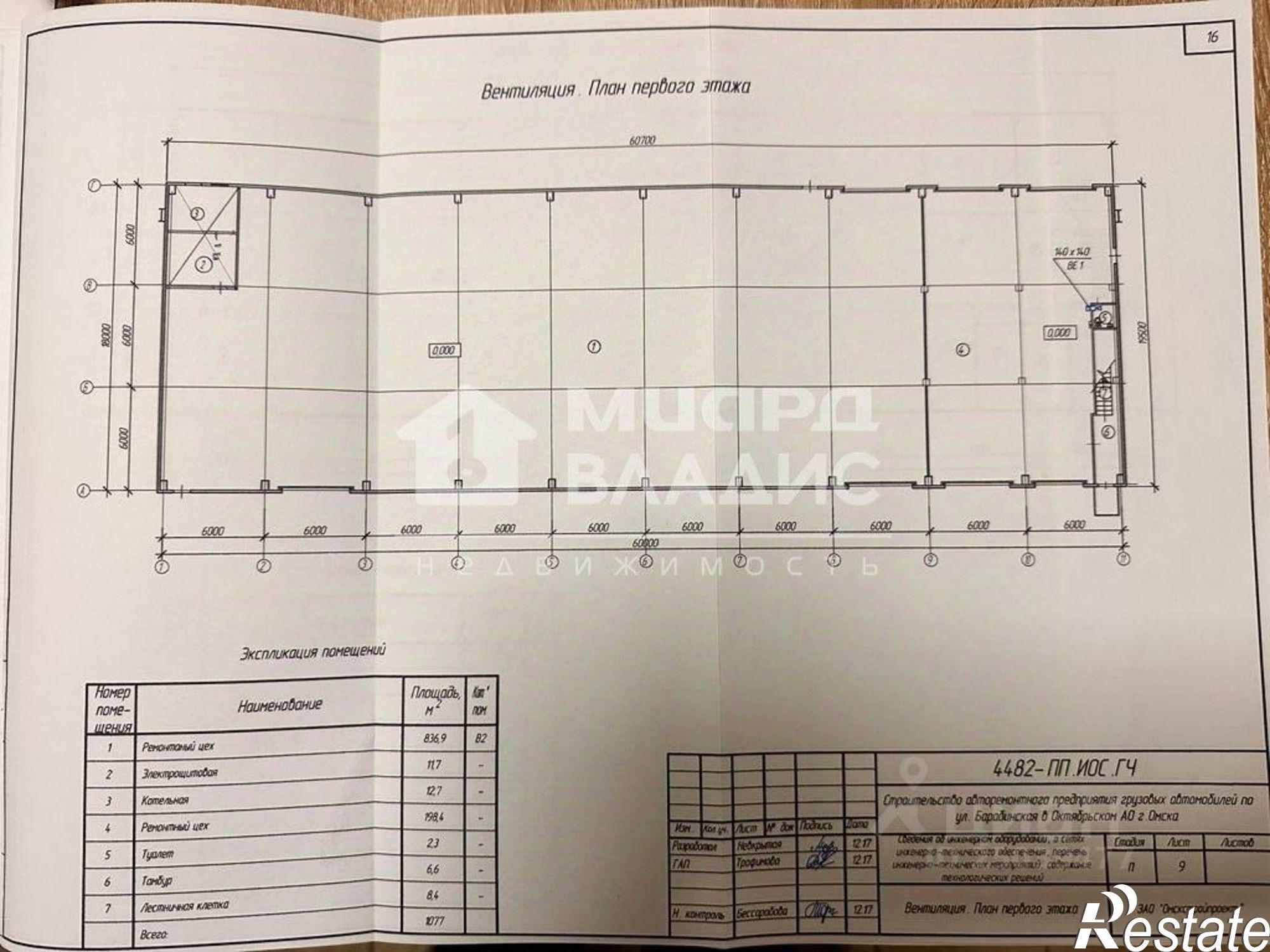 Сдать ОСЗ, отдельно стоящее здание за 378 000 рублей на Барабинская улица