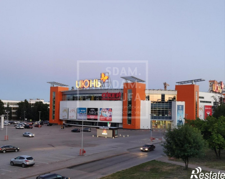 Торговое помещение Комсомольская улица, д.112