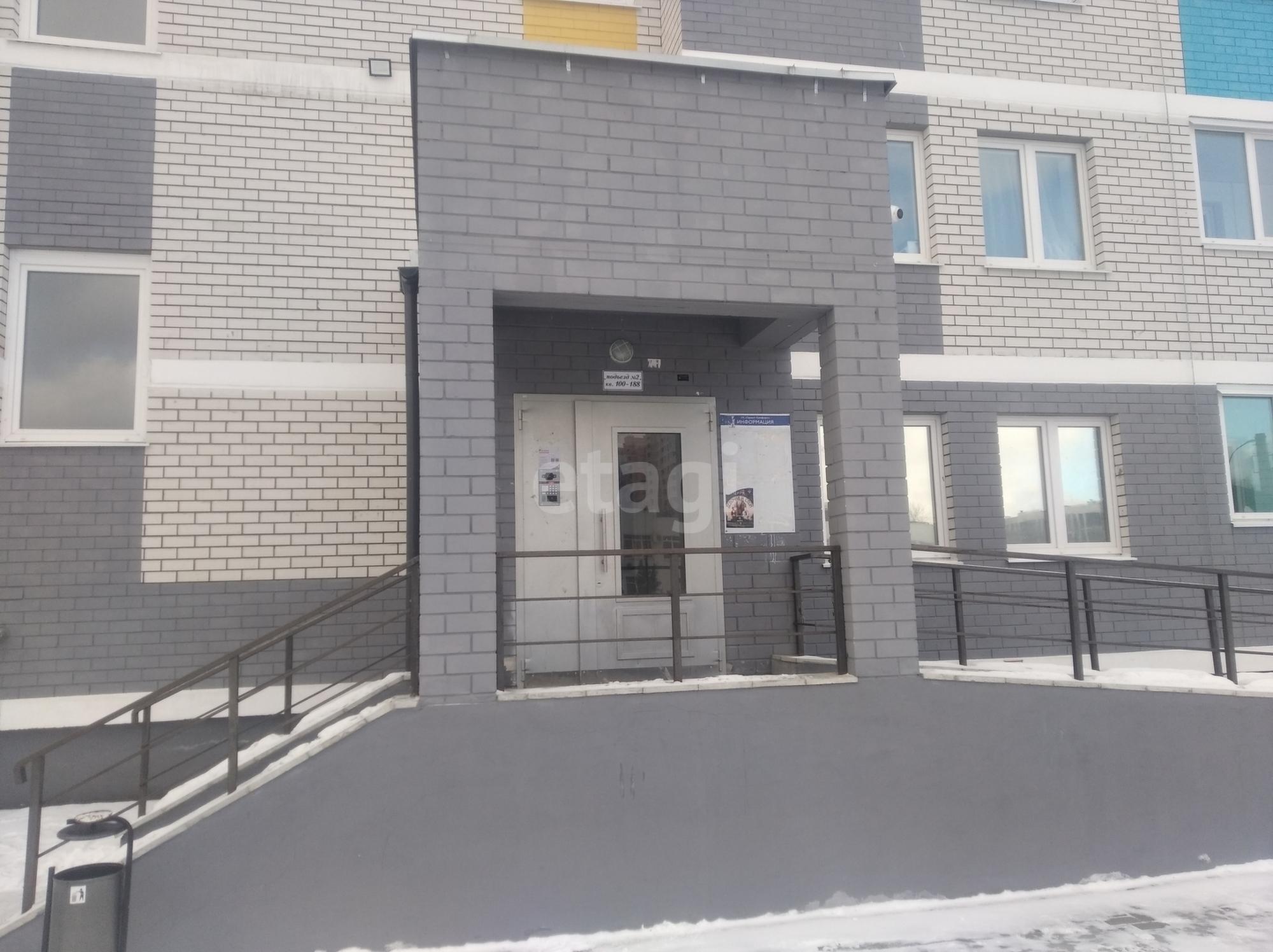 Купить студию за 3 350 000 рублей на улица имени О.Н. Строкина
