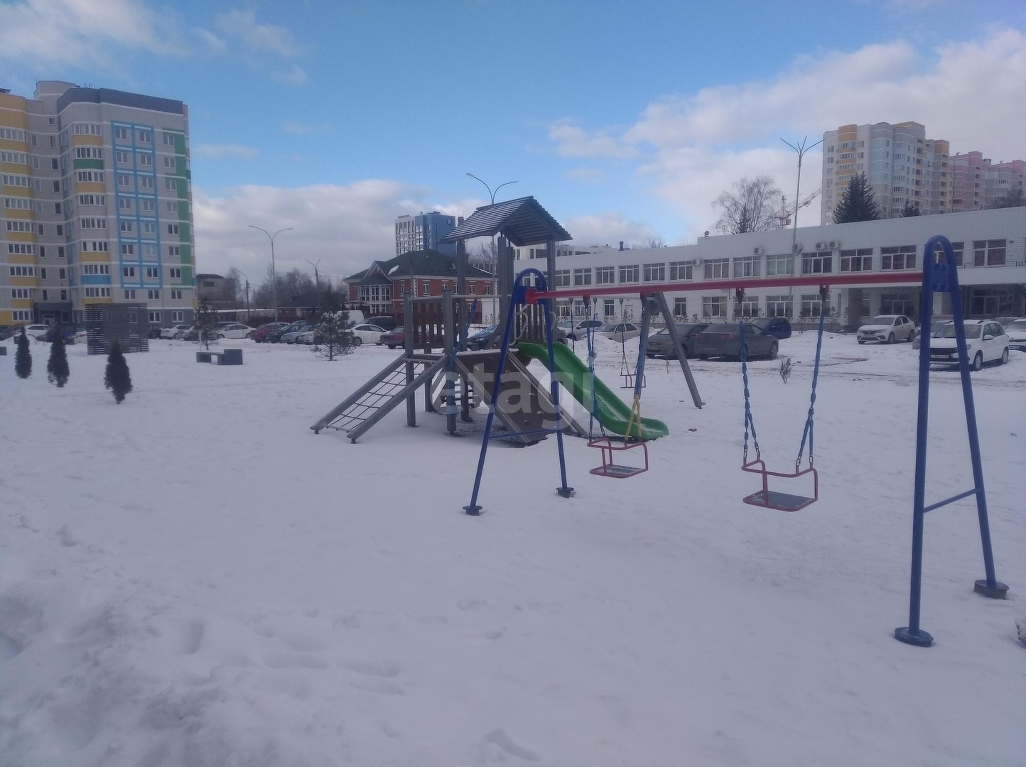 Купить студию за 3 350 000 рублей на улица имени О.Н. Строкина