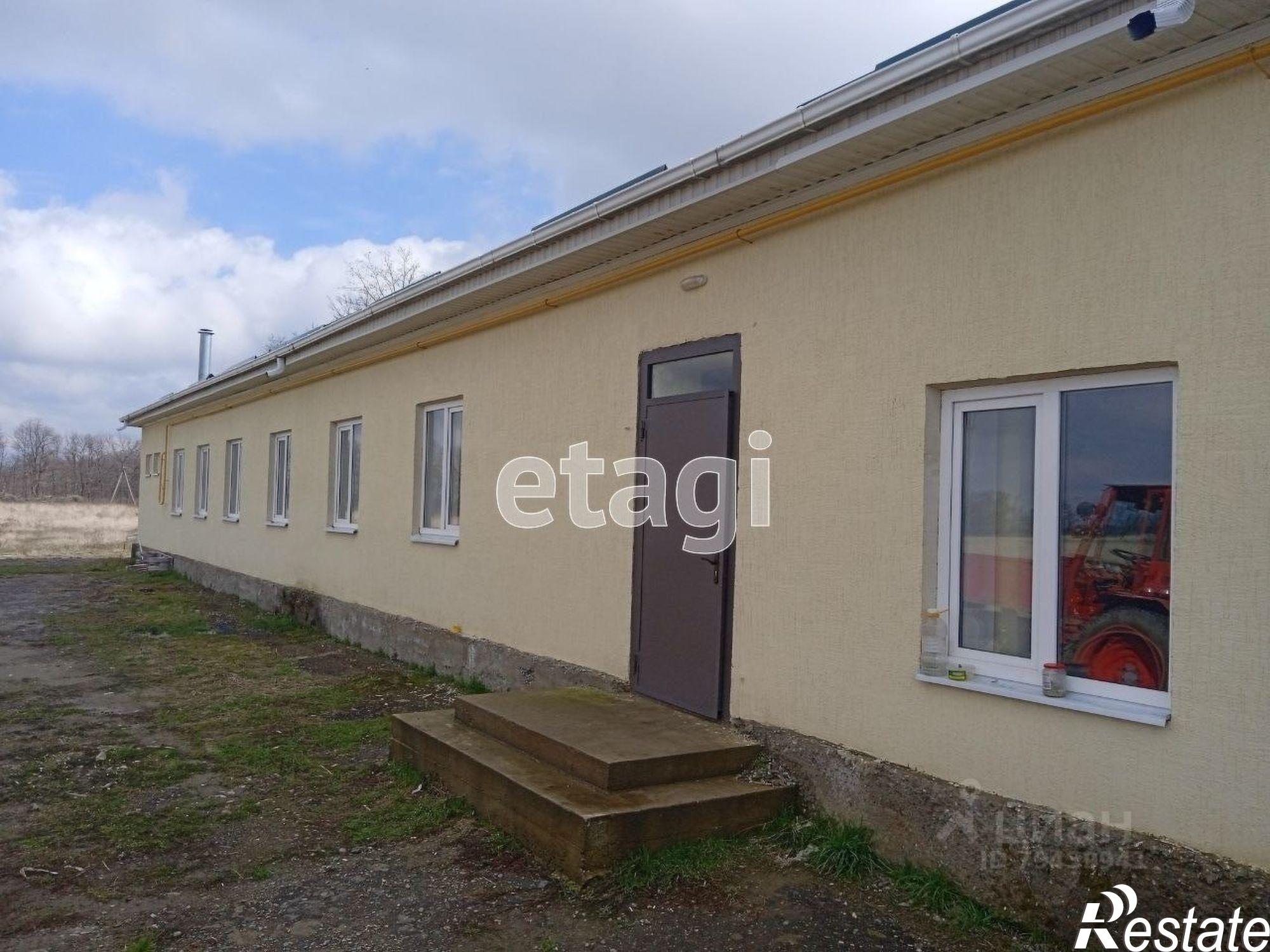 Купить производственную площадь за 148 810 000 рублей на Полевая улица