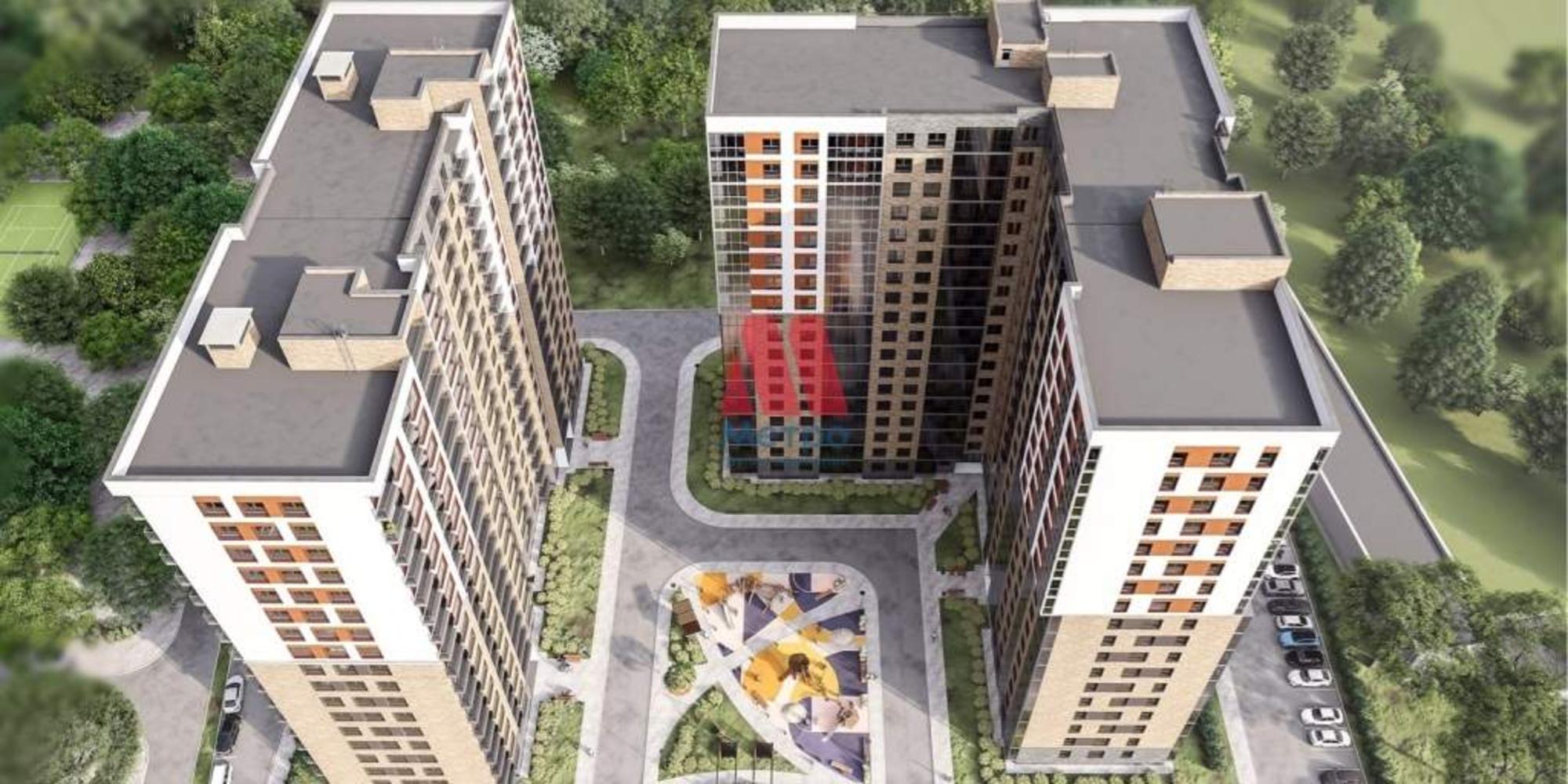 Купить квартиру за 4 056 930 рублей на Сокол поселок, д.31а