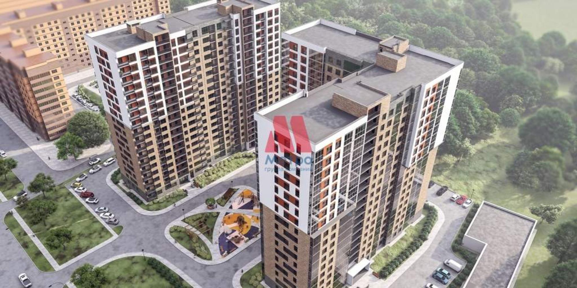 Купить квартиру за 4 056 930 рублей на Сокол поселок, д.31а