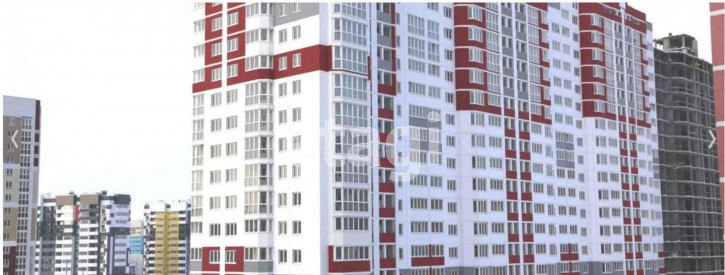 2-комн квартира в новом доме улица Войстроченко А.Ф.