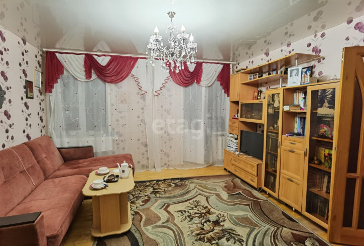 3-комн квартира улица Фокина