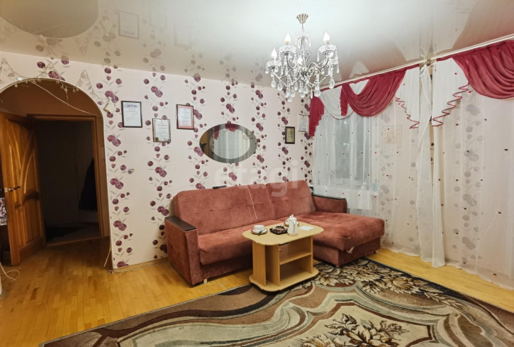3-комн квартира улица Фокина