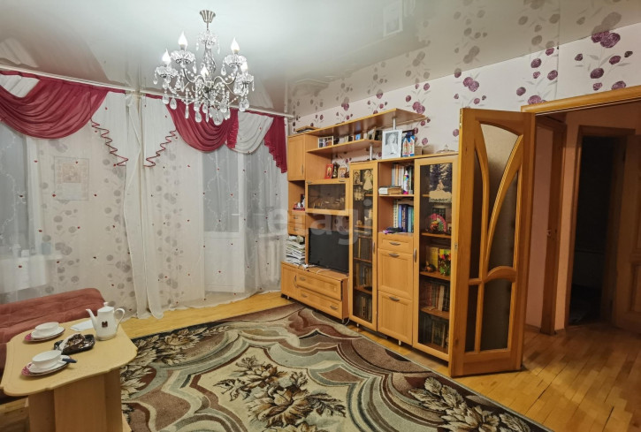 3-комн квартира улица Фокина