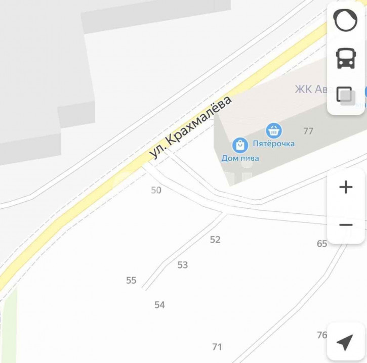 Земельный участок Красноармейская улица