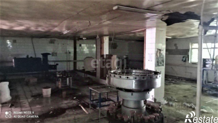 Производственное помещение Комсомольская улица, 38Б,  д. 38Б