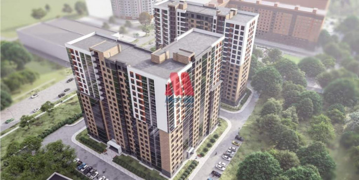 3-комн квартира в новом доме Сокол поселок, д.31а