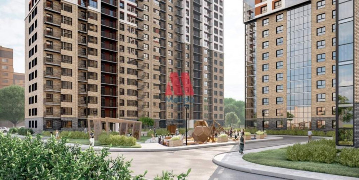 3-комн квартира в новом доме Сокол поселок, д.31а