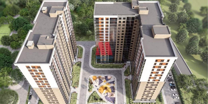 3-комн квартира в новом доме Сокол поселок, д.31а