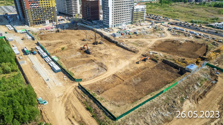 1-комн квартира в новом доме Пожарных и спасателей, 16