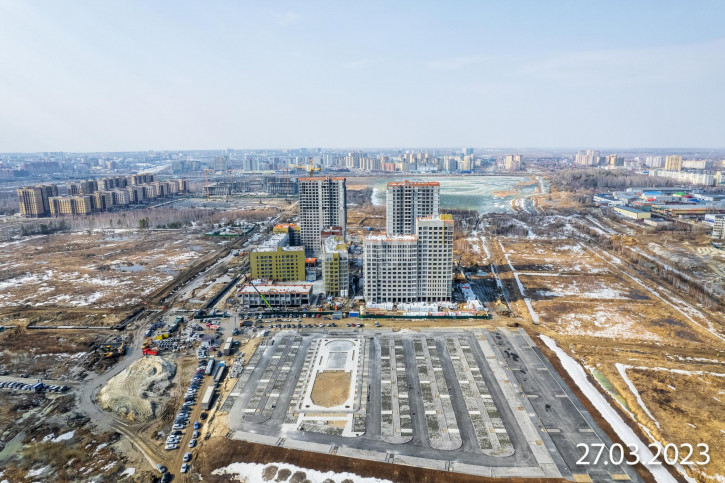 1-комн квартира в новом доме Пожарных и спасателей, 16