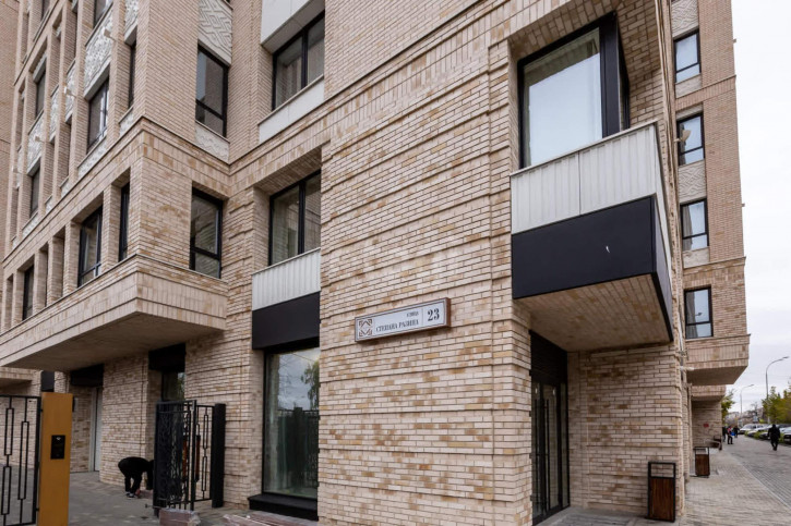 2-комн квартира в новом доме Степана Разина, 21н стр 3
