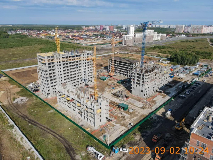 1-комн квартира в новом доме Василия Малкова, 9