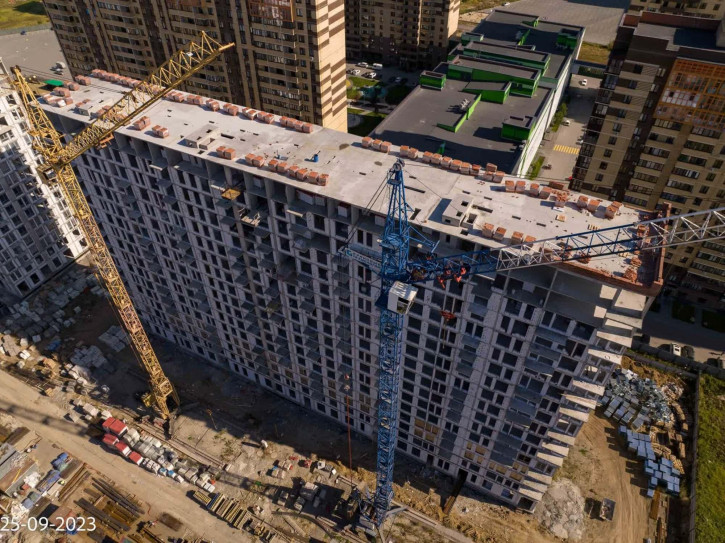 Студия Тимофея Чаркова, ЖК Чаркова 72. Корпус 1.2 (Дом 2)