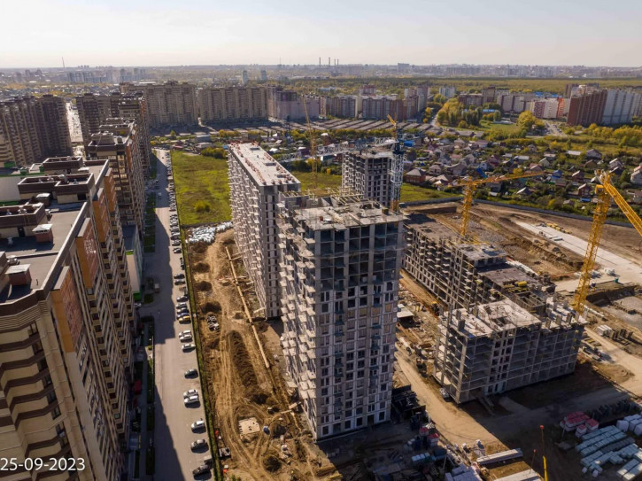 1-комн квартира в новом доме Тимофея Чаркова, ЖК Чаркова 72. Корпус 1.1 (Дом 1)