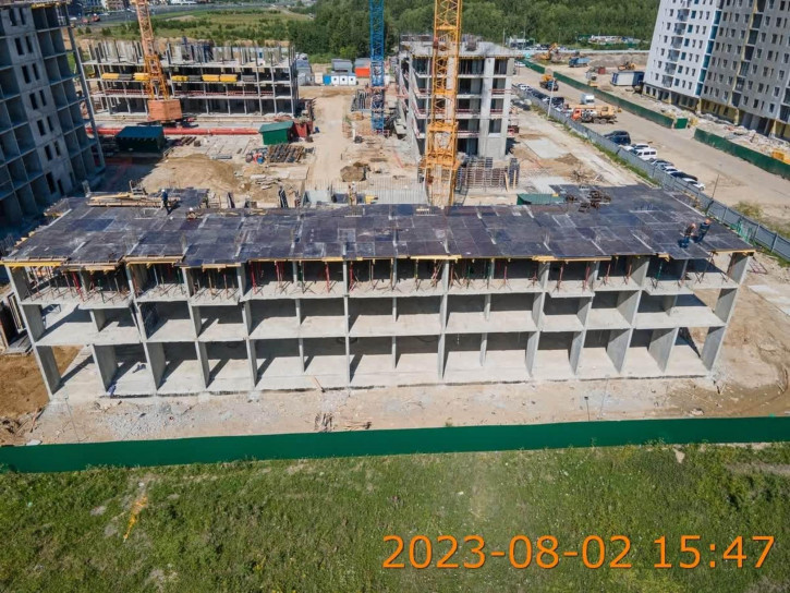 1-комн квартира в новом доме Василия Малкова, 9