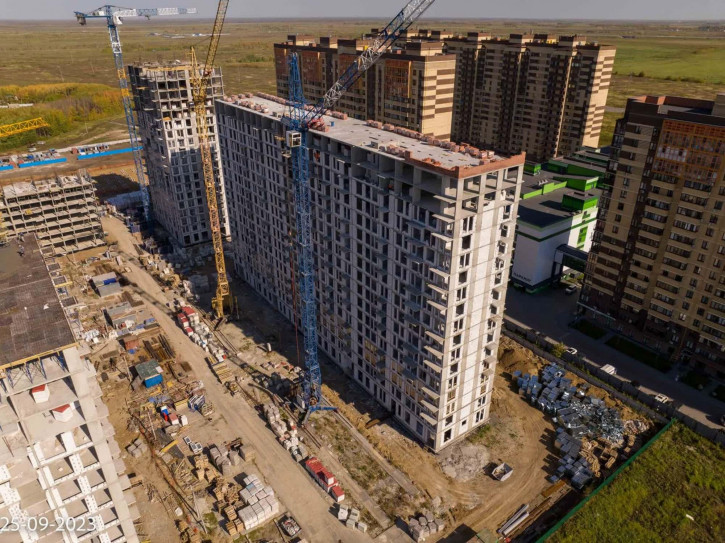 Студия Тимофея Чаркова, ЖК Чаркова 72. Корпус 1.2 (Дом 2)