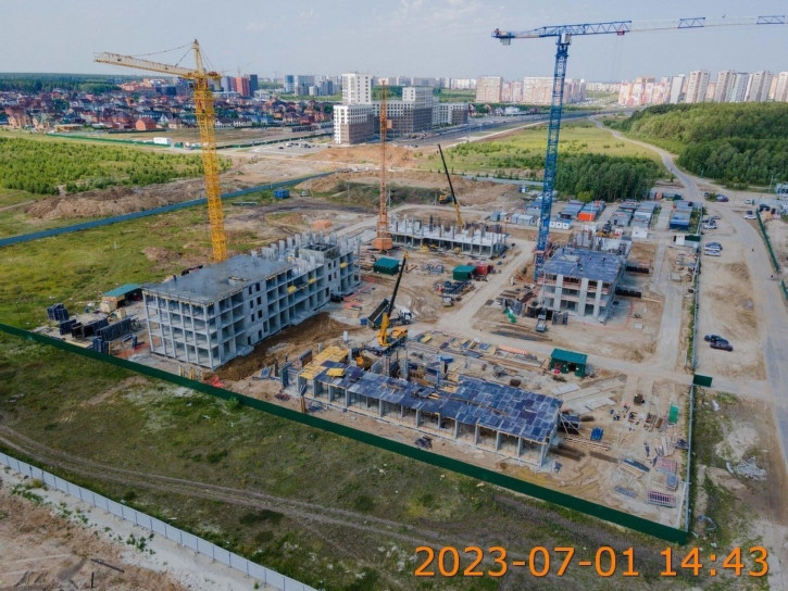 1-комн квартира в новом доме Василия Малкова, 9