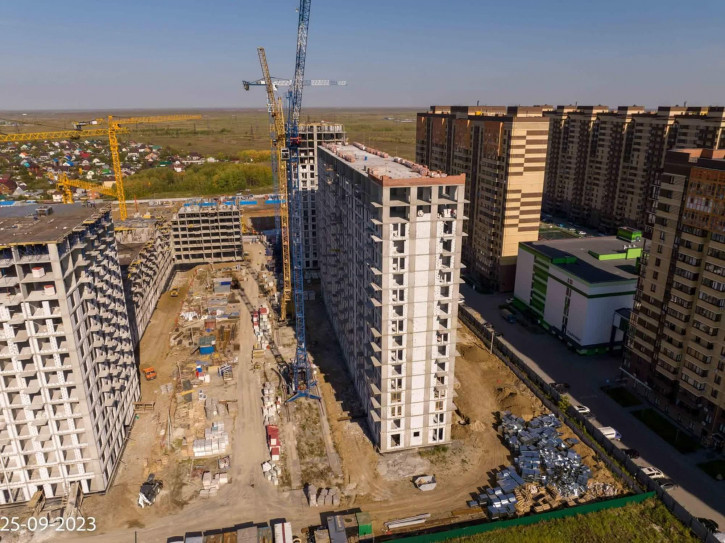 Студия Тимофея Чаркова, ЖК Чаркова 72. Корпус 1.2 (Дом 2)