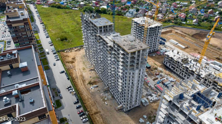 Студия Тимофея Чаркова, ЖК Чаркова 72. Корпус 1.2 (Дом 2)