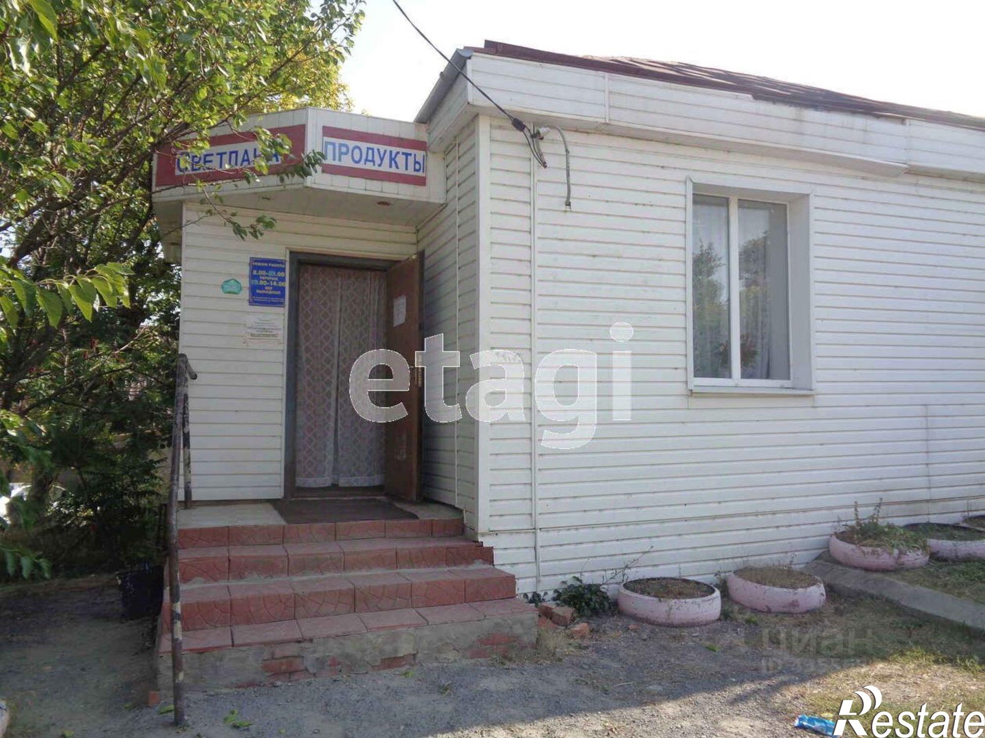 Купить торговое помещение за 549 340 рублей на ул Подгорная