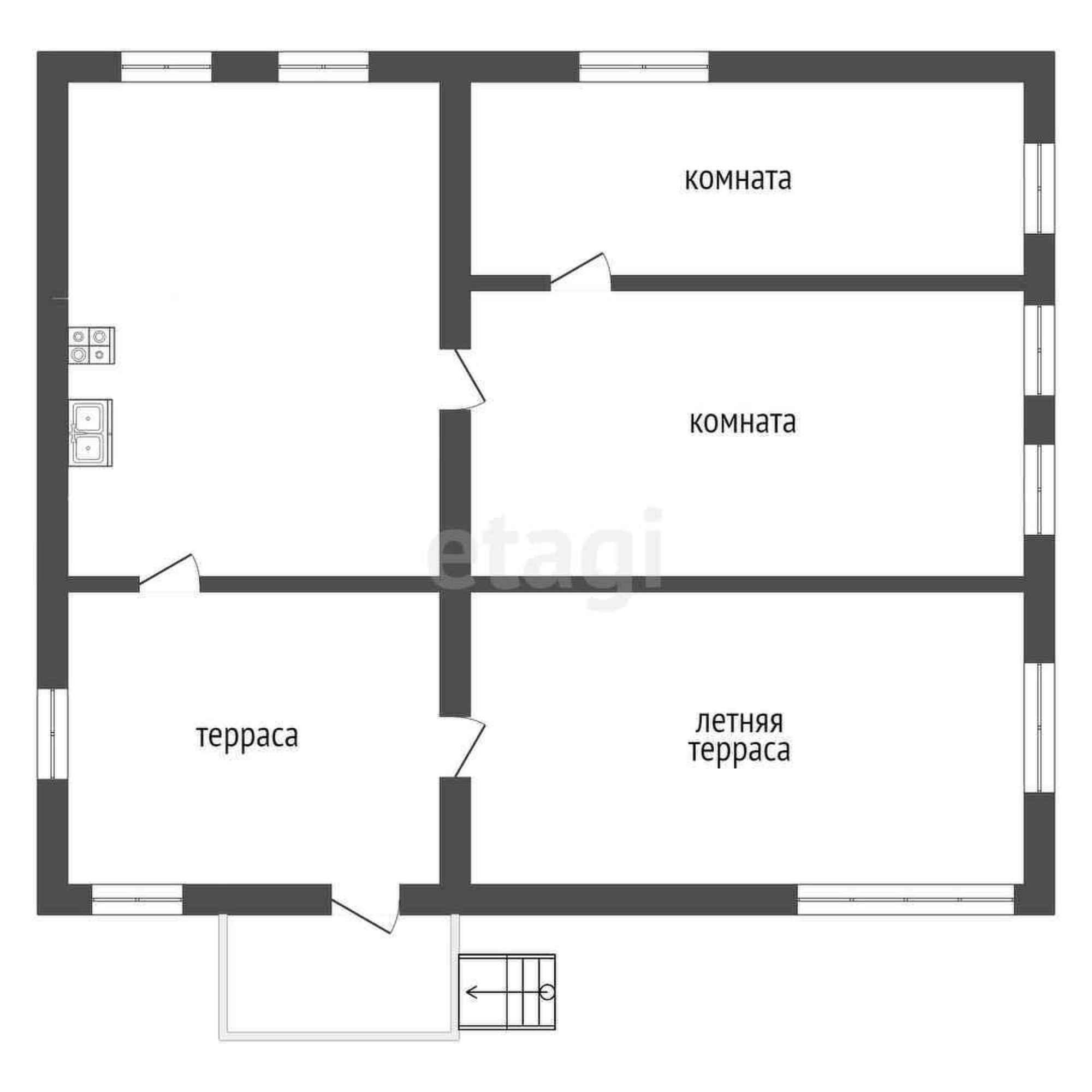 Купить дачу, дом, коттедж за 980 000 рублей