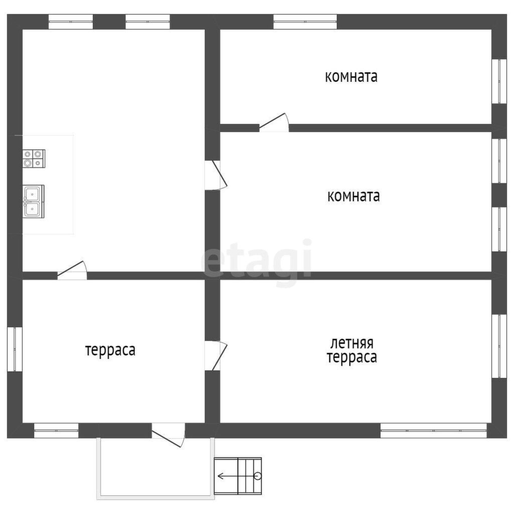 Купить дачу, дом, коттедж за 980 000 рублей