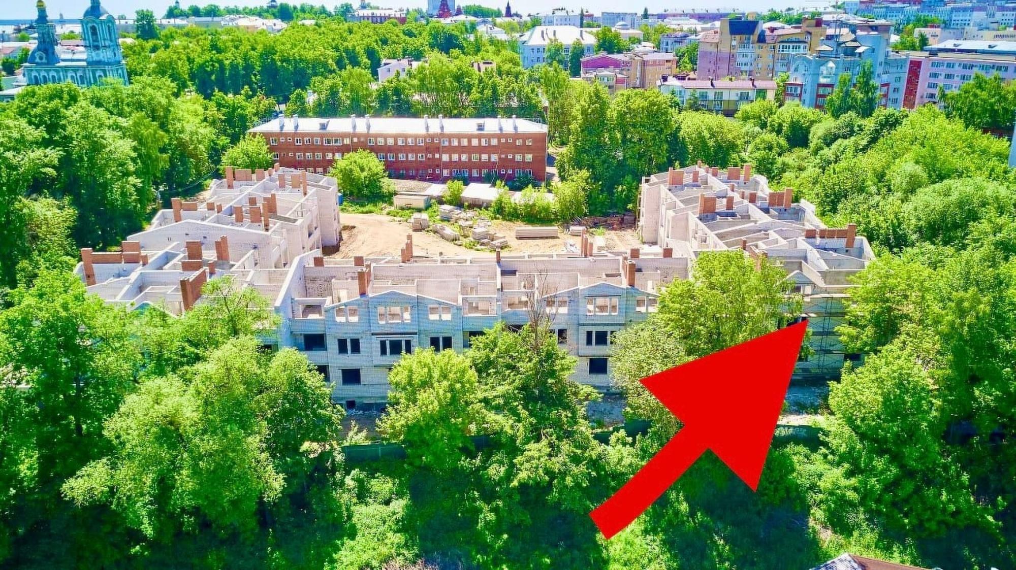 Купить квартиру за 8 600 000 рублей на Никитская улица