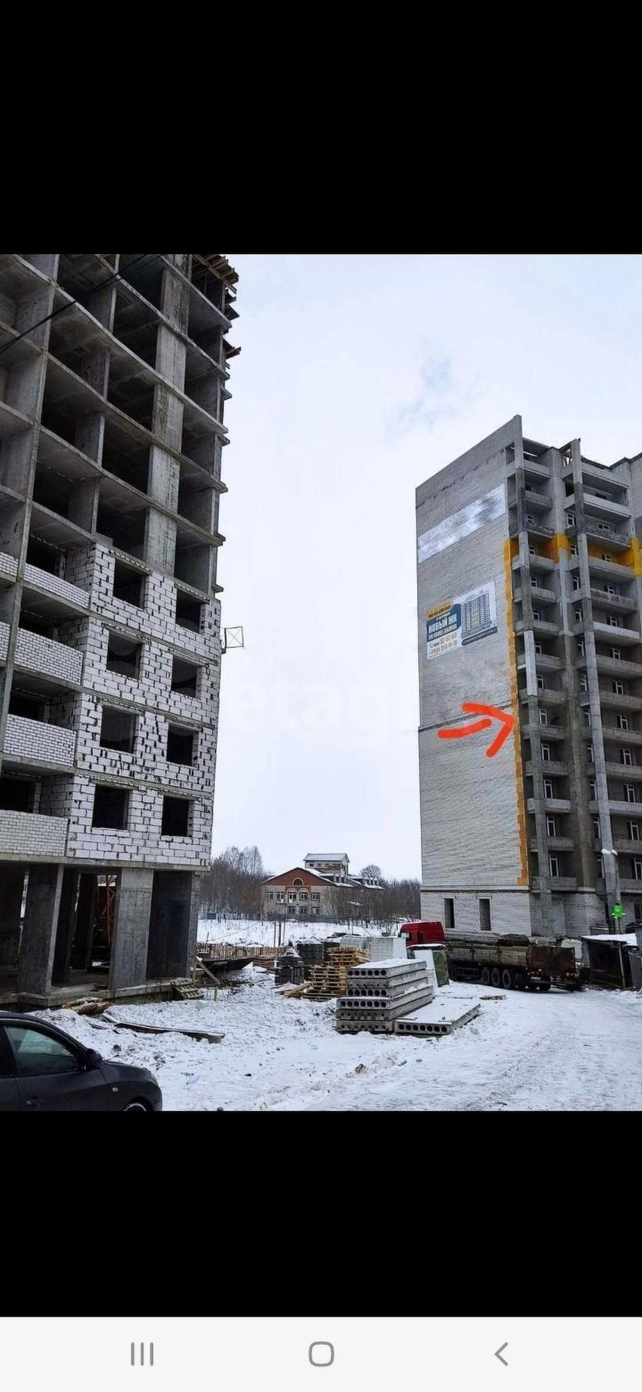Купить квартиру за 3 600 000 рублей на улица Горького