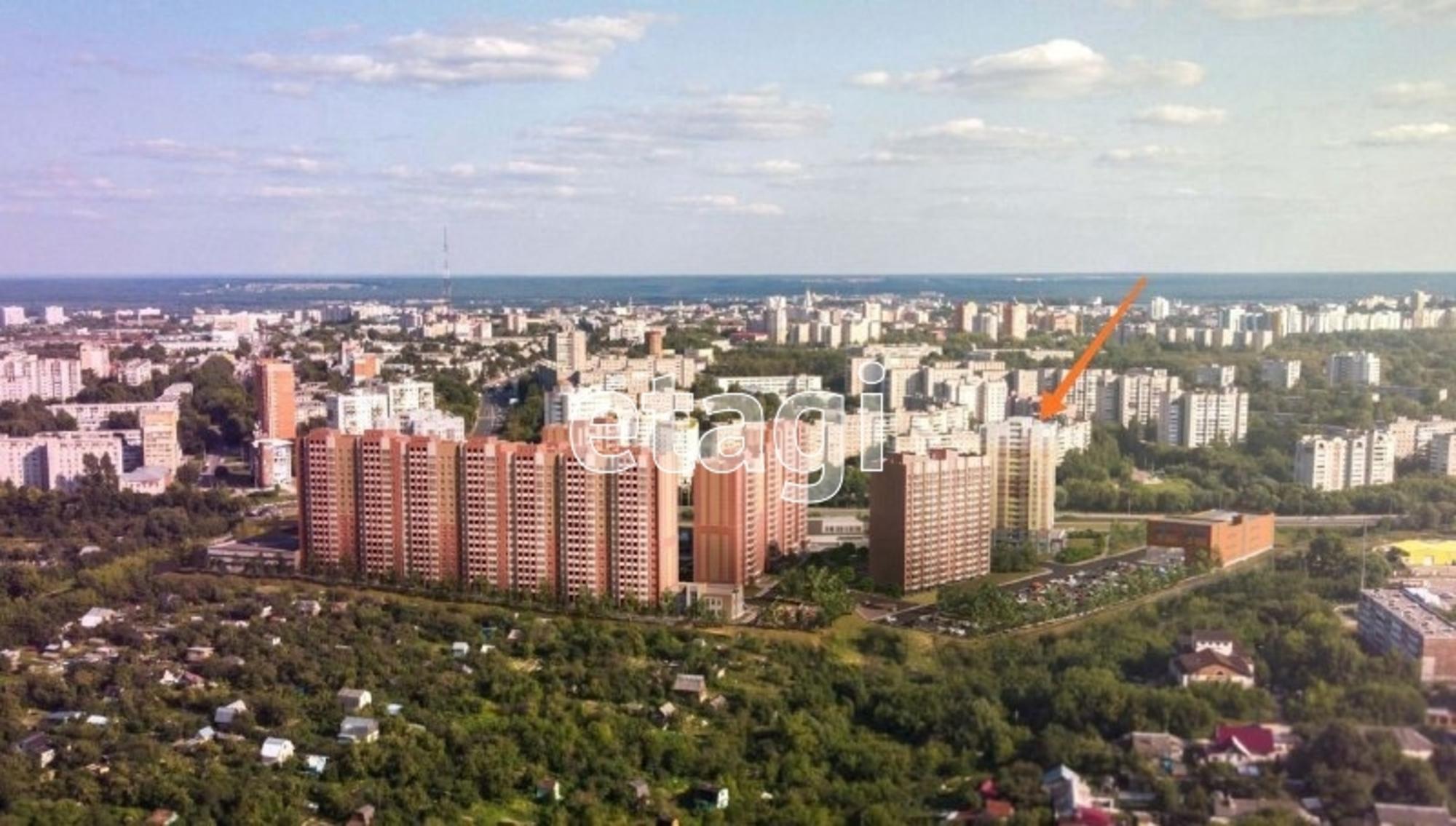 Купить студию за 3 200 000 рублей на улица Горького