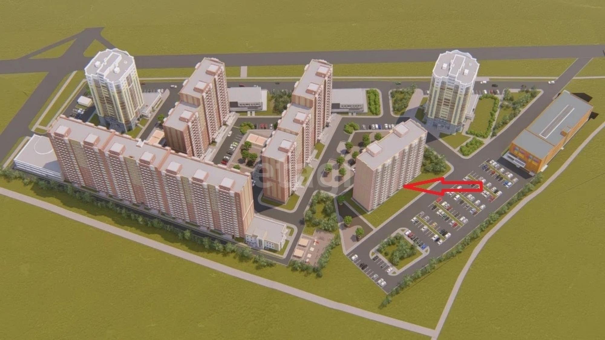 Купить квартиру за 4 500 000 рублей на улица Горького