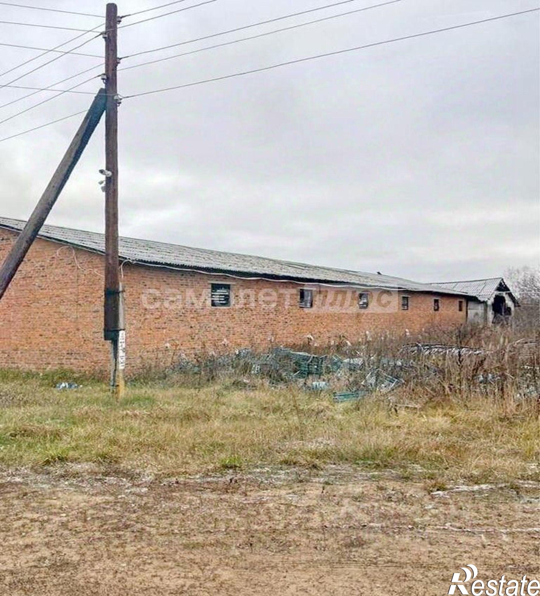 Купить производственную площадь за 67 000 500 рублей на Юхновский район, деревня Колыхманово