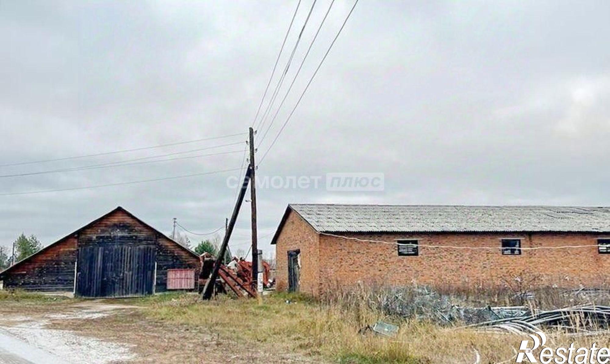 Купить производственную площадь за 67 000 500 рублей на Юхновский район, деревня Колыхманово