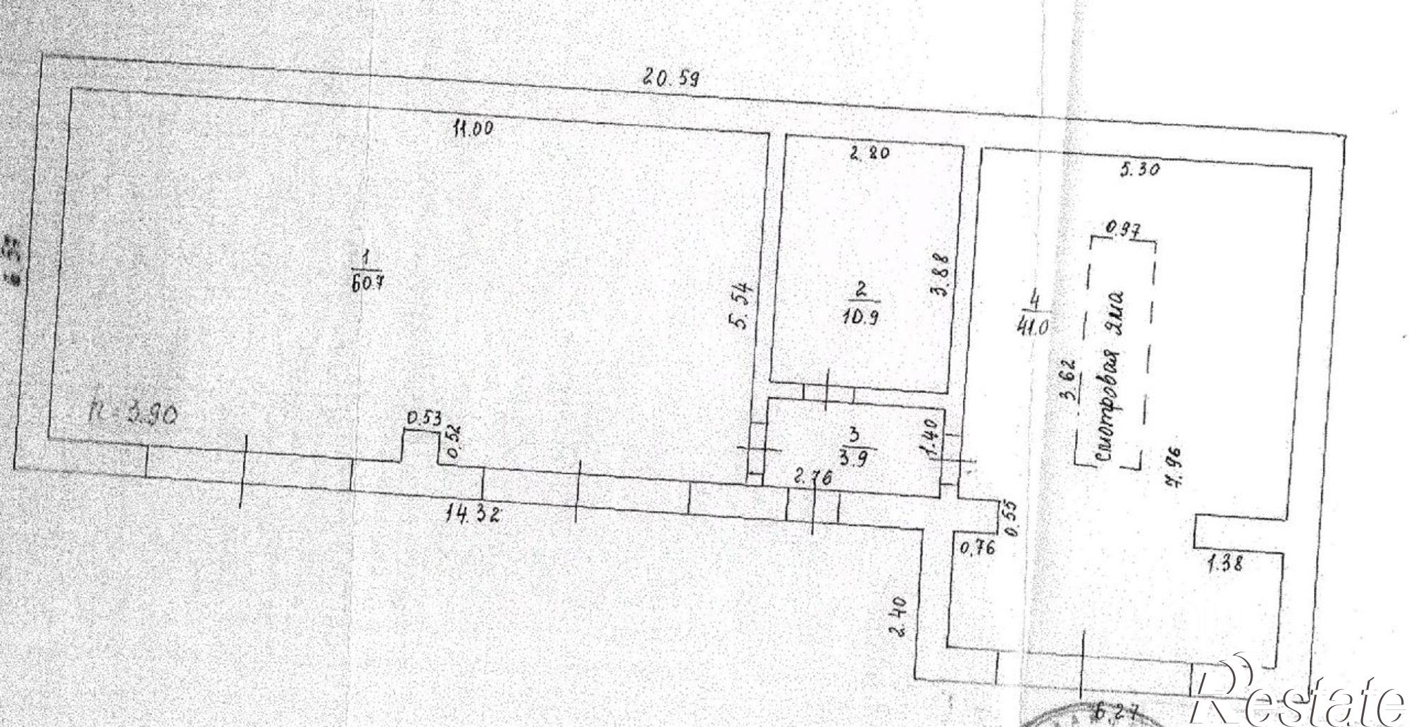 Купить гараж, место в паркинге за 209 148 рублей на Центральная улица, 13А