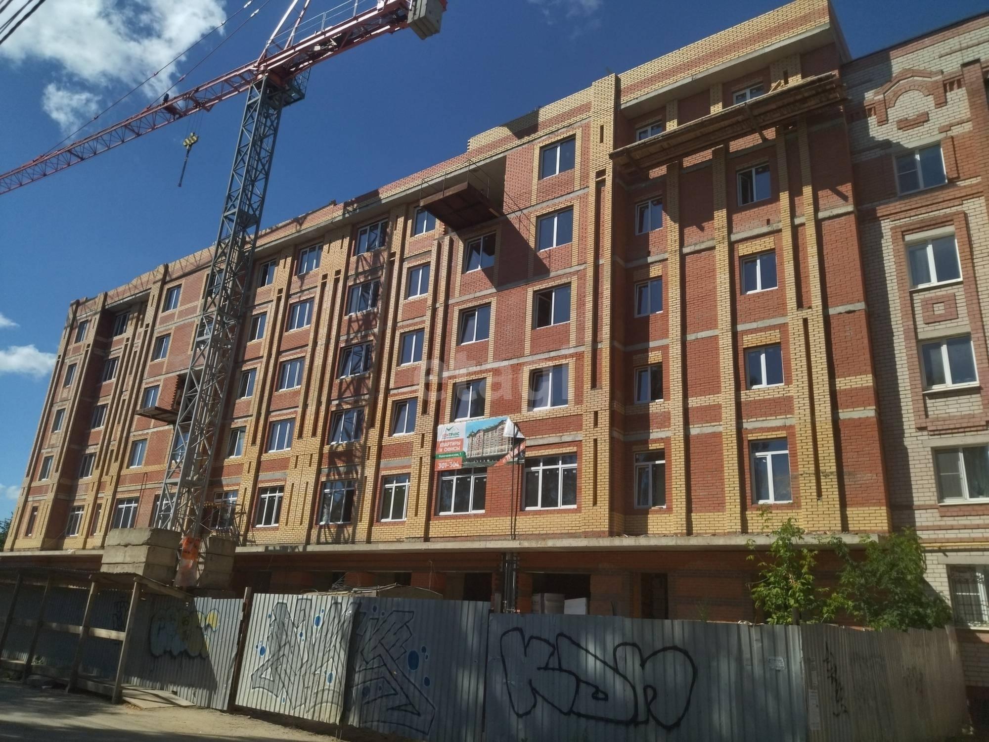 Купить квартиру за 4 600 000 рублей на Новополянская, 1