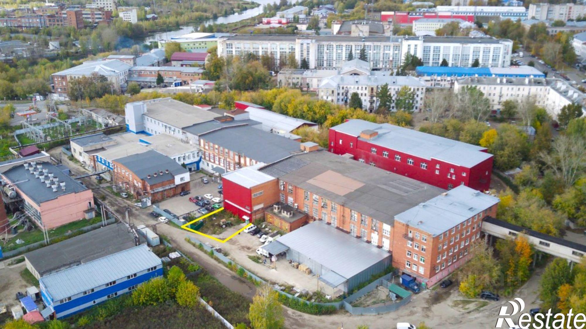 Купить ОСЗ, отдельно стоящее здание за 25 245 000 рублей на улица Дзержинского, 39 литД2Д3