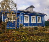 коттедж 33.3 кв м Озёрная улица