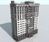 1-комн, 33.78 кв м, этаж 5/15 улица Нижняя Дуброва