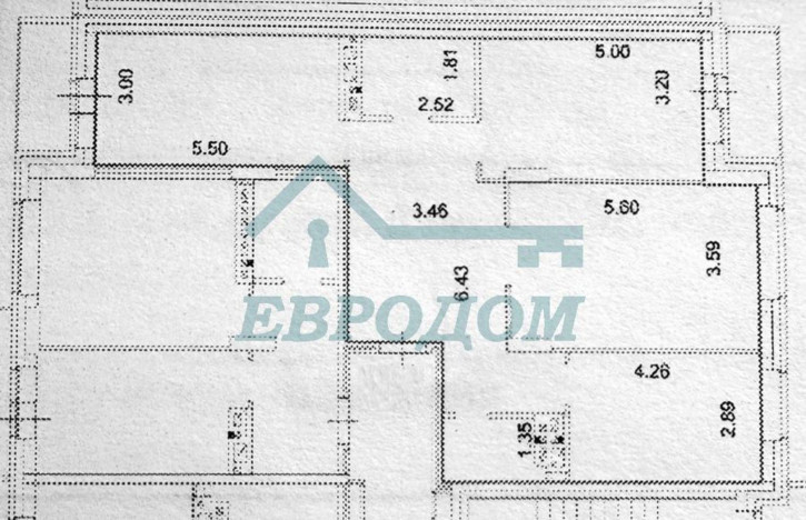 3-комн квартира ул. Дуси Ковальчук,244
