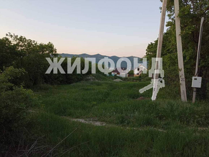 Земельный участок Высокая улица