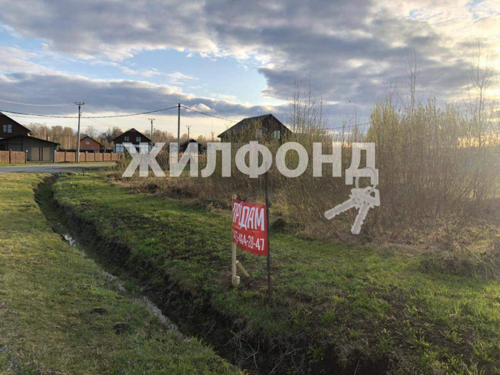 Земельный участок Коттеджный поселок Сердце Сибири территория тсн